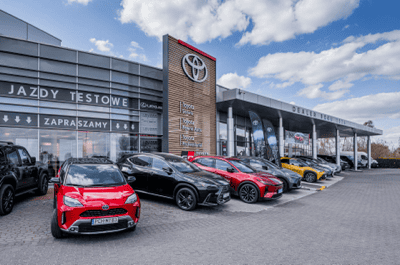 Toyota Ukleja Ujście
